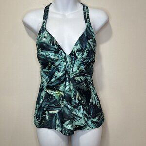 Athleta Women Napali Cross Strap Tankini Size Small